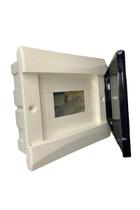 Centro de Distribuição Embutir Cemar 8 Disjuntores DIN ou 6 Nema com Tampa Fumê