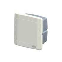 Centro de Distribuição Embutir para 3 Disjuntor Nema ou 4 DIN com Tampa Branca - Ilumi