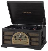 Centro de Entretenimento Crosley CR7021A-BK Rochester - Preto Centro de Entretenimento Crosley CR7021A-BK Rochester - Preto