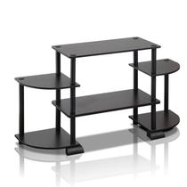 Centro de entretenimento de TV Furinno Turn-N-Tube Espresso/Black