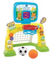 Centro de Esportes VTech Smart Shots (Embalagem Livre de Frustração) - Amarelo