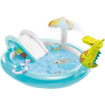 Centro de Jogos Inflável Intex Wet Collection - Piscina 57165