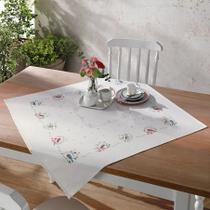 Centro de mesa 78x78cm jardim dohler Centro de mesa 78x78cm jardim dohler