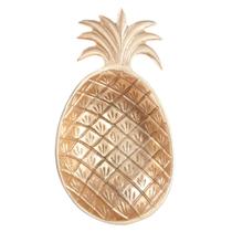 Centro De Mesa Abacaxi Dourado - Tessi