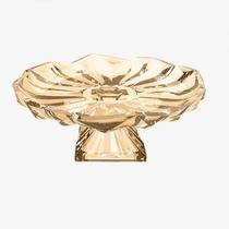 Centro De Mesa C/ Pe Ambar Ø30,5Xh13Cm Princess - Adely Decor By Day Home Centro De Mesa C/ Pe Ambar Ø30,5Xh13Cm Princess - Adely Decor By Day Home