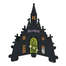 Centro de Mesa Casa Assombrada Halloween