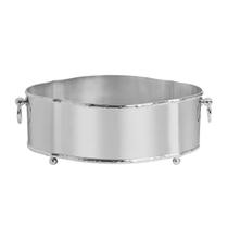 Centro de Mesa Classic Médio Prata Centro de Mesa Classic Médio Prata