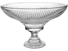 Centro de mesa com pe de vidro jennie 35 cm - hauskraft Centro de mesa com pe de vidro jennie 35 cm - hauskraft