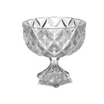 Centro De Mesa Com Pé Em Cristal - Deli 24cm - Lyor Centro De Mesa Com Pé Em Cristal - Deli 24cm - Lyor