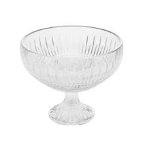 Centro De Mesa Com Pé Em Cristal Queen 25x20,5cm Wolff