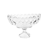 Centro De Mesa Cristal C/ Pé Angel 29x13x20cm Wolff Centro De Mesa Cristal C/ Pé Angel 29x13x20cm Wolff