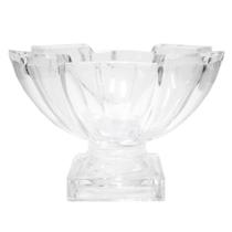 Centro de Mesa Cristal c/pé Stage 24cm - CLASS HOME Centro de Mesa Cristal c/pé Stage 24cm - CLASS HOME