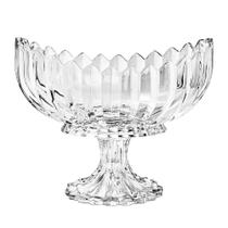 Centro de Mesa de Cristal com Pé Geneva 28cm - Wolff Centro de Mesa de Cristal com Pé Geneva 28cm - Wolff