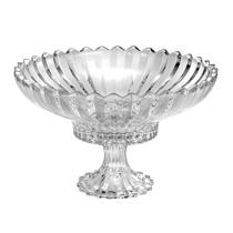 Centro de Mesa de Cristal com Pé Geneva 32cm - Wolff Centro de Mesa de Cristal com Pé Geneva 32cm - Wolff