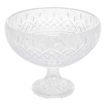 Centro de Mesa de Cristal com Pé Lys Wolff Centro de Mesa de Cristal com Pé Lys Wolff