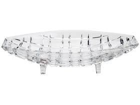 Centro de Mesa de Cristal Deli 26x14x5,5cm 7243 - Lyor