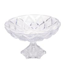 Centro de Mesa de Cristal Deli Diamond 32,5cm x 19,5cm
