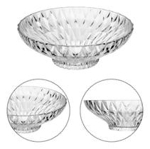 Centro de Mesa de Cristal Diamond 32cm x 11cm - Lyor
