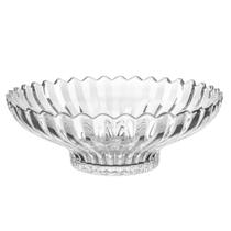 Centro de Mesa de Cristal Geneva 32,5cm x 32,5cm x 12cm - Wolff Centro de Mesa de Cristal Geneva 32,5cm x 32,5cm x 12cm - Wolff