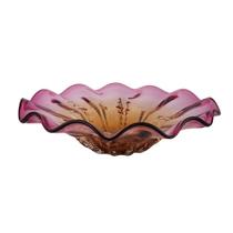 Centro de Mesa de Murano Grande Laradore - Rosa e Âmbar