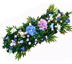 Centro De Mesa De Páscoa Jantar Arranjo Decoração Coelho