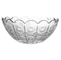 Centro de mesa de vidro bohemia 22cm Centro de mesa de vidro bohemia 22cm