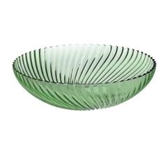 Centro de Mesa de Vidro Santa 29 cm