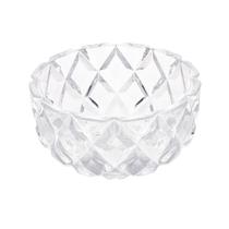 Centro De Mesa Decorativo Cristal 18x10cm Diamond Deli Lyor