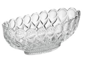 CENTRO DE MESA DECORATIVO CRISTAL DE CHUMBO ANGEL 29x13x11cm CENTRO DE MESA DECORATIVO CRISTAL DE CHUMBO ANGEL 29x13x11cm