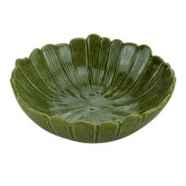 Centro de Mesa Decorativo de Cerâmica Verde Bananeira lyor Centro de Mesa Decorativo de Cerâmica Verde Bananeira lyor