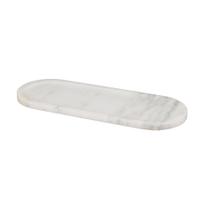 Centro de Mesa Decorativo de Mármore Branco 30cm RJC0020 BTC Centro de Mesa Decorativo de Mármore Branco 30cm RJC0020 BTC