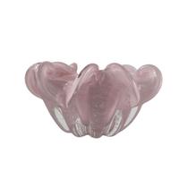 Centro de Mesa Decorativo de Murano - Laradore Cor Rosa Bebê Centro de Mesa Decorativo de Murano - Laradore Cor Rosa Bebê