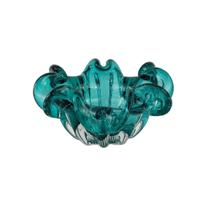 Centro de Mesa Decorativo de Murano Laradore Verde Esmeralda Centro de Mesa Decorativo de Murano Laradore Verde Esmeralda