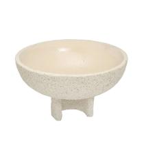 Centro de mesa decorativo em cimento 24,5cm espressione Centro de mesa decorativo em cimento 24,5cm espressione