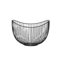 Centro de Mesa Decorativo em Metal Preto 29cm 20718G Mart