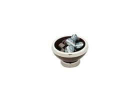 Centro de Mesa Decorativo Madeira com Borda em Metal Wolff Centro de Mesa Decorativo Madeira com Borda em Metal Wolff