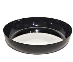 Centro de mesa decorativo masala pretao em latâo e espelho g