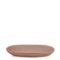 Centro de mesa decorativo rosa 26cm mart