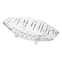 Centro De Mesa Deli De Cristal Fruteira Decoração