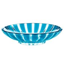 Centro De Mesa Em Bio Plástico Turquesa 37X30cm Dolcevita - Guzzini Centro De Mesa Em Bio Plástico Turquesa 37X30cm Dolcevita - Guzzini