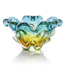 Centro De Mesa Em Cristal Murano Esmeralda - São Marcos Centro De Mesa Em Cristal Murano Esmeralda - São Marcos