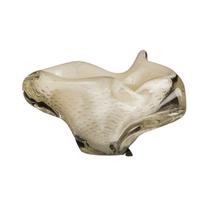 Centro De Mesa Em Cristal Murano Pérola - São Marcos 24Cm Centro De Mesa Em Cristal Murano Pérola - São Marcos 24Cm