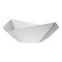 Centro de Mesa em Inox Wolff Origami 40x31x11 Centro de Mesa em Inox Wolff Origami 40x31x11