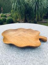 Centro de mesa em madeira Wood