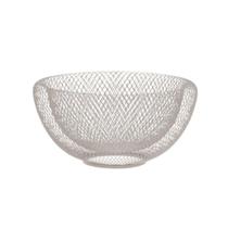 Centro de Mesa em Metal Cinza 24 cm - Mart