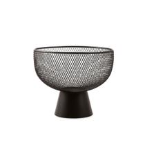 Centro de Mesa em Metal Preto Pequena Centro de Mesa em Metal Preto Pequena