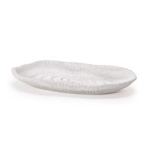Centro de Mesa em Poliresina Branco 34cm Mart