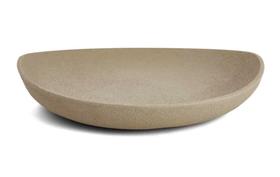 Centro de Mesa em Poliresina Cinza 39,5cm - Mart