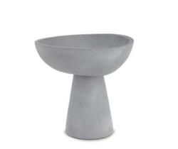 Centro de mesa em polirresina 26,5x27cm