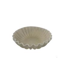 Centro de Mesa em Resina Off White